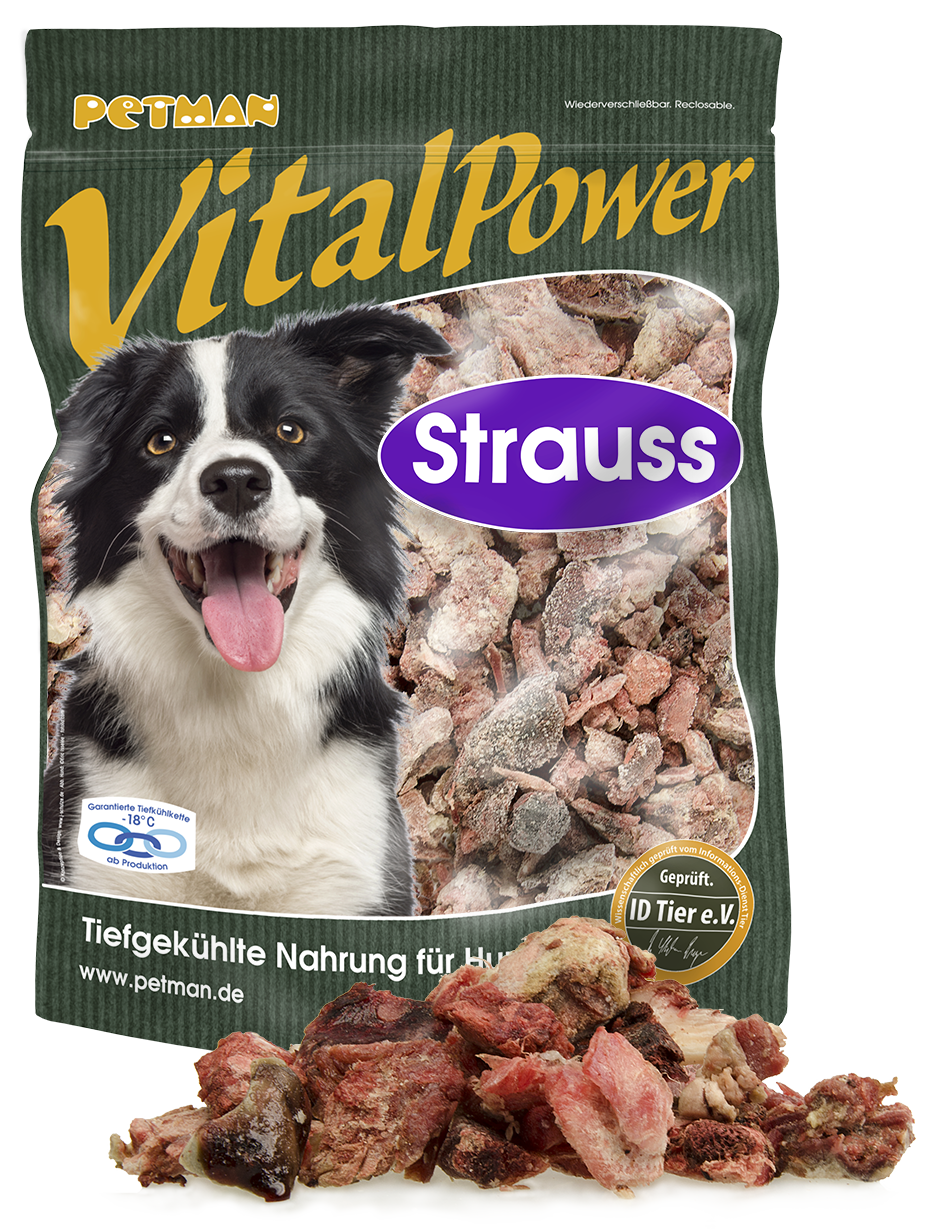 Nutriment Strauß 1000g